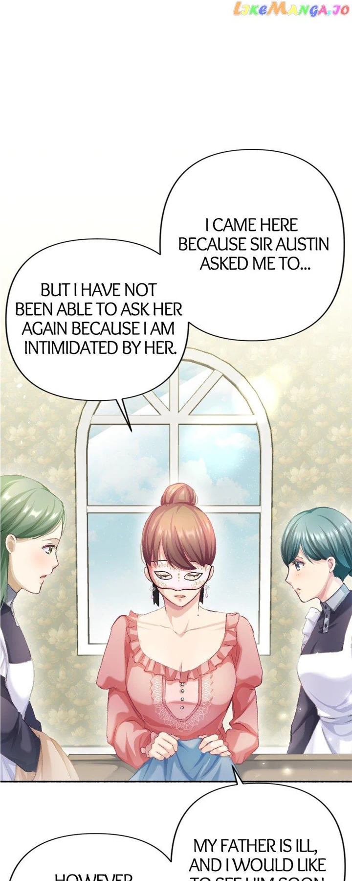 A Deceiving Bride and The Fierce Lion chapter 42 page 57