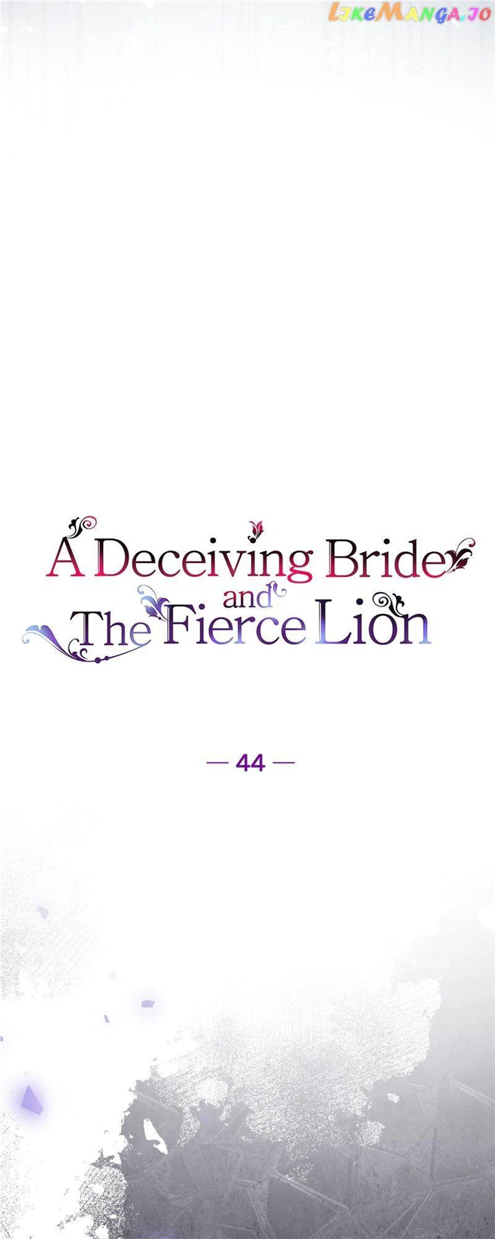 A Deceiving Bride and The Fierce Lion chapter 44 page 5
