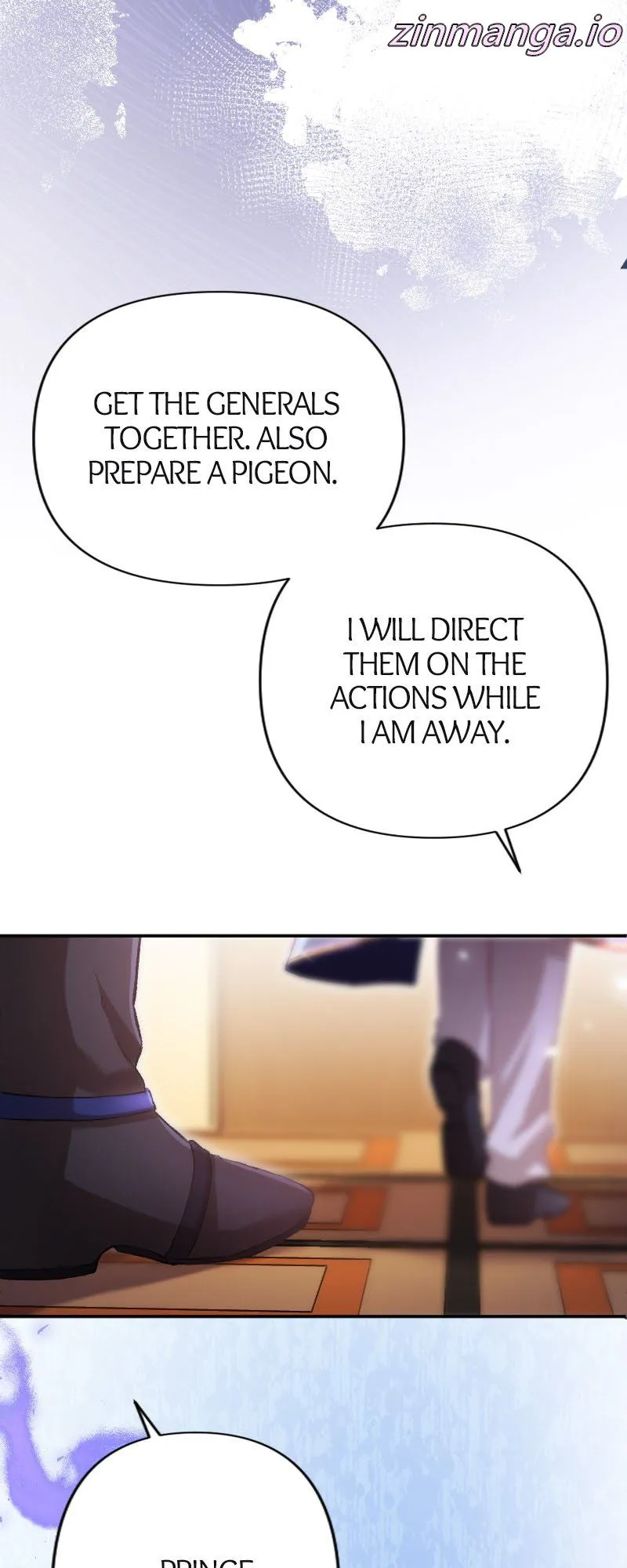 A Deceiving Bride and The Fierce Lion chapter 45 page 30