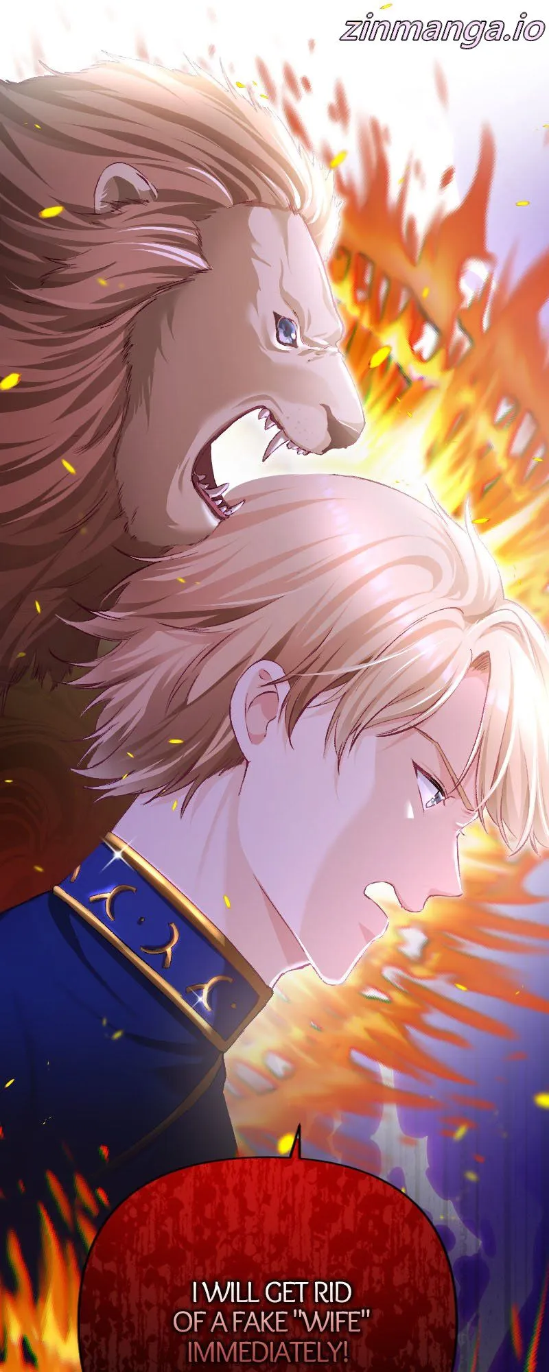 A Deceiving Bride and The Fierce Lion chapter 45 page 33