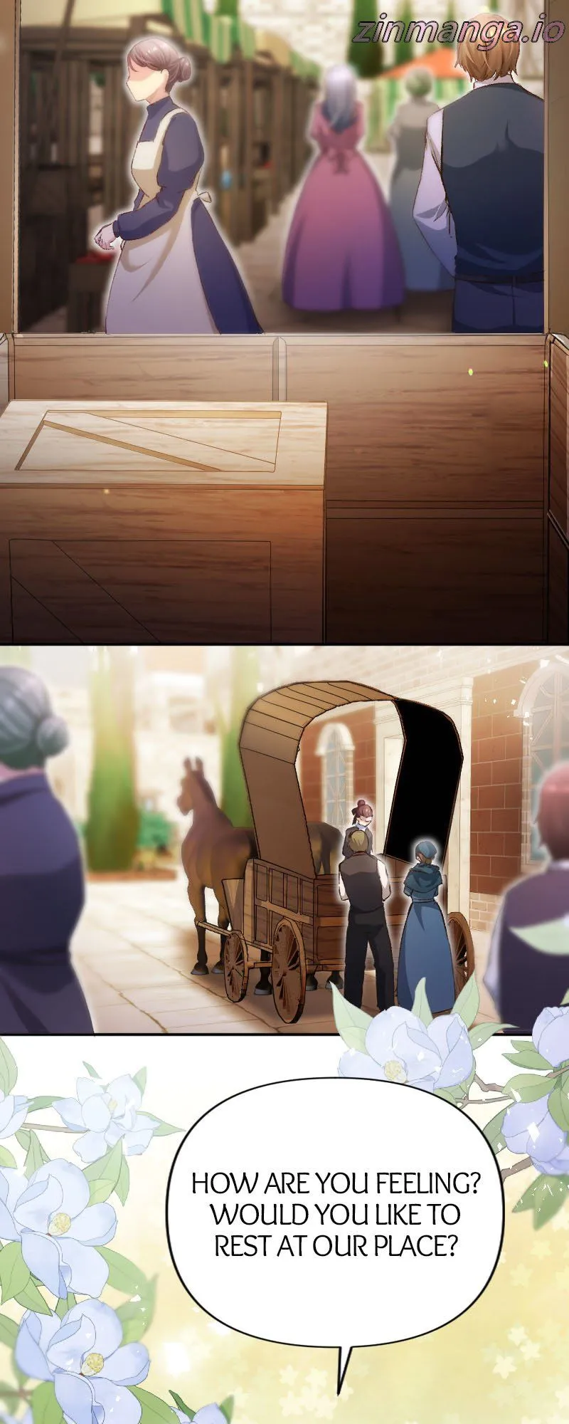A Deceiving Bride and The Fierce Lion chapter 45 page 38
