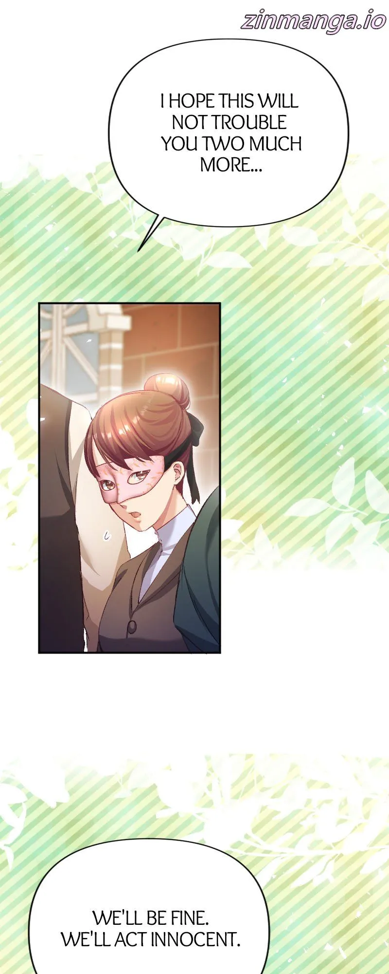 A Deceiving Bride and The Fierce Lion chapter 45 page 41