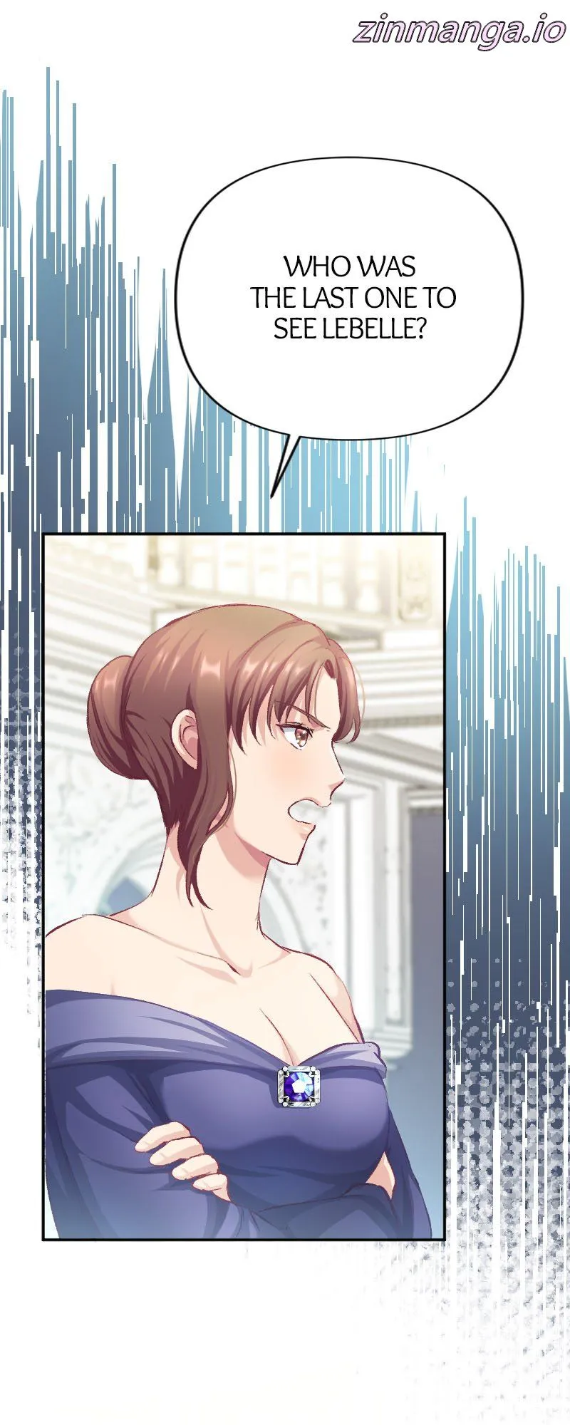 A Deceiving Bride and The Fierce Lion chapter 45 page 57
