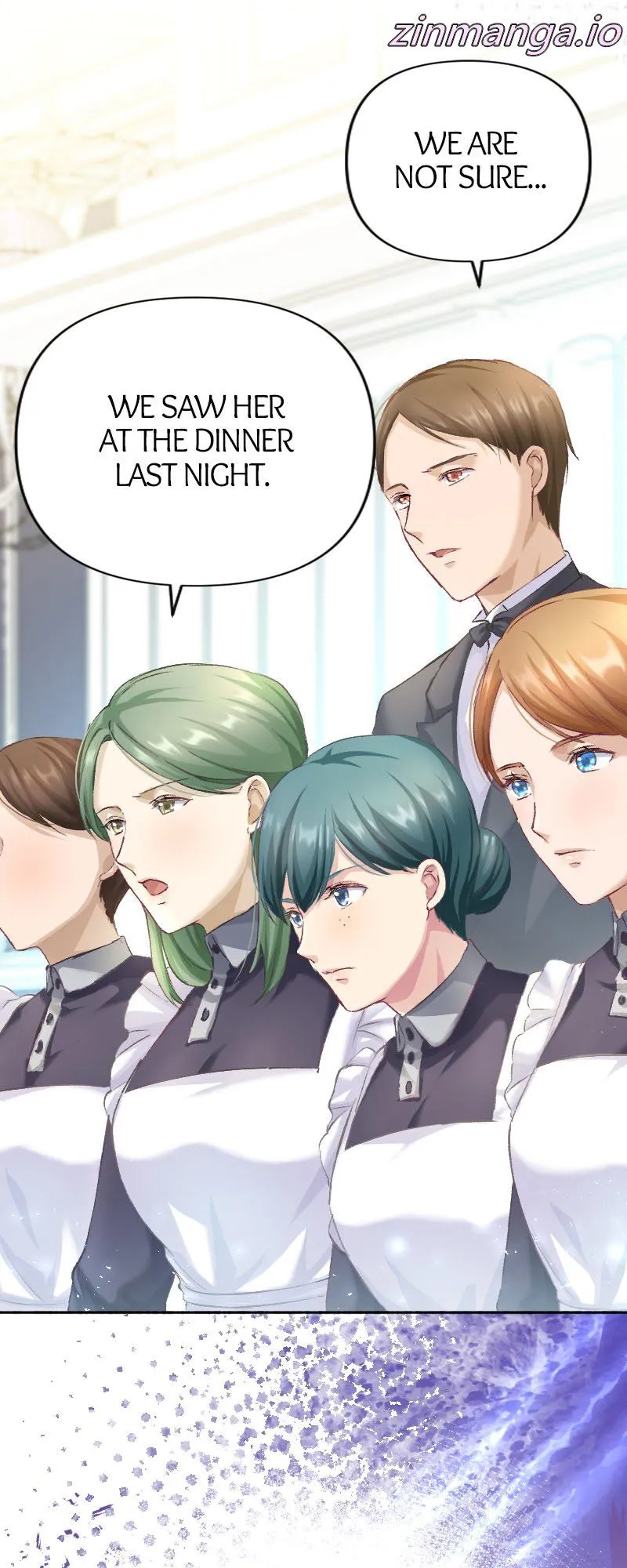 A Deceiving Bride and The Fierce Lion chapter 45 page 58