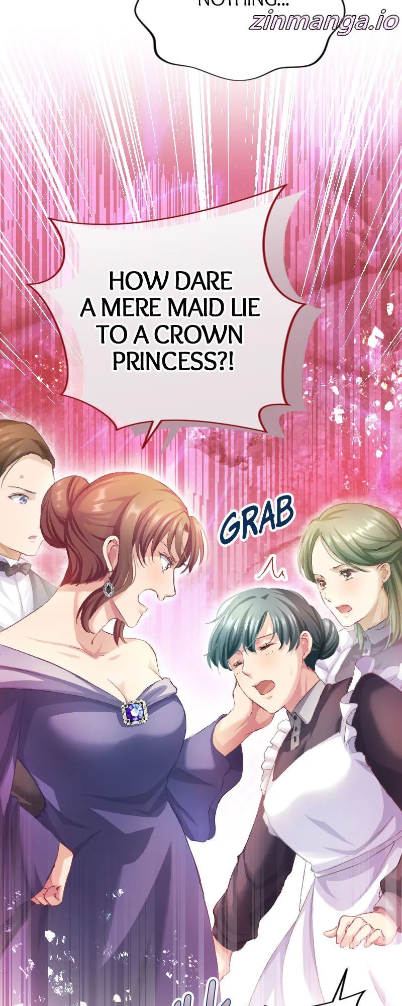 A Deceiving Bride and The Fierce Lion chapter 45 page 68