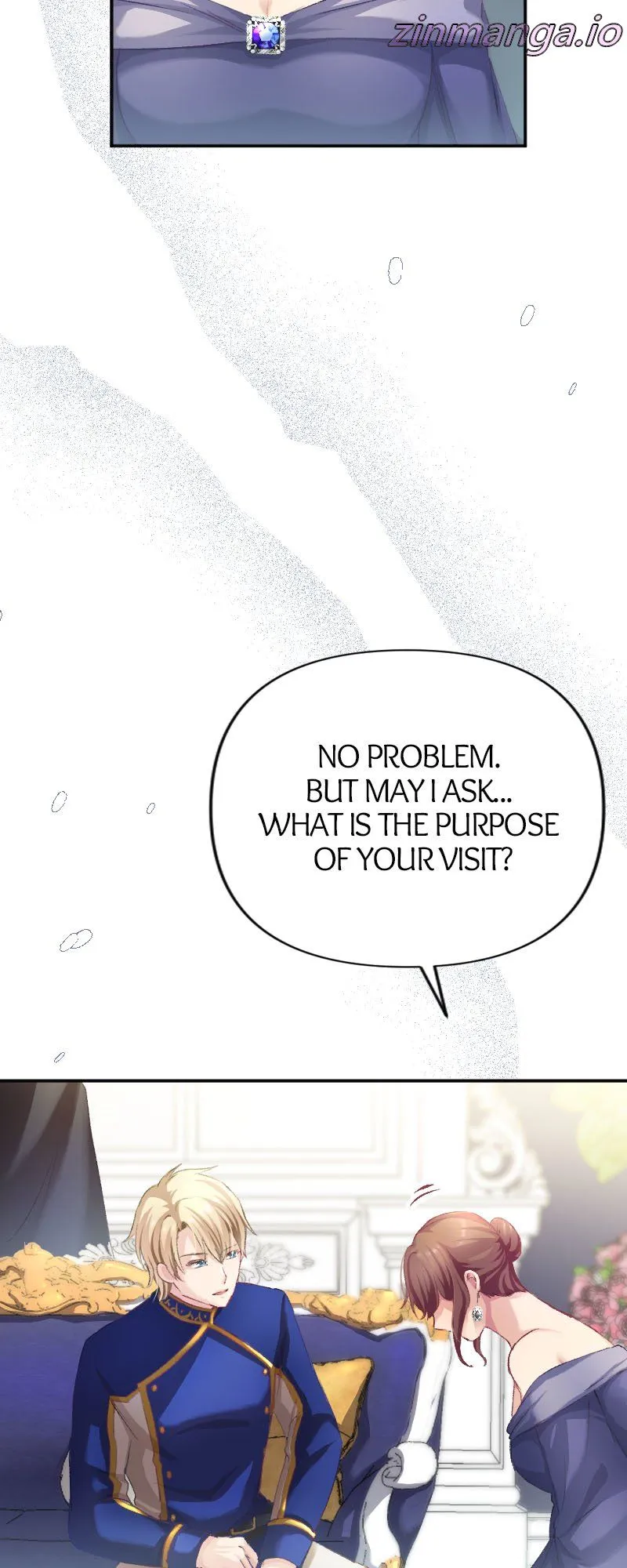 A Deceiving Bride and The Fierce Lion chapter 45 page 75