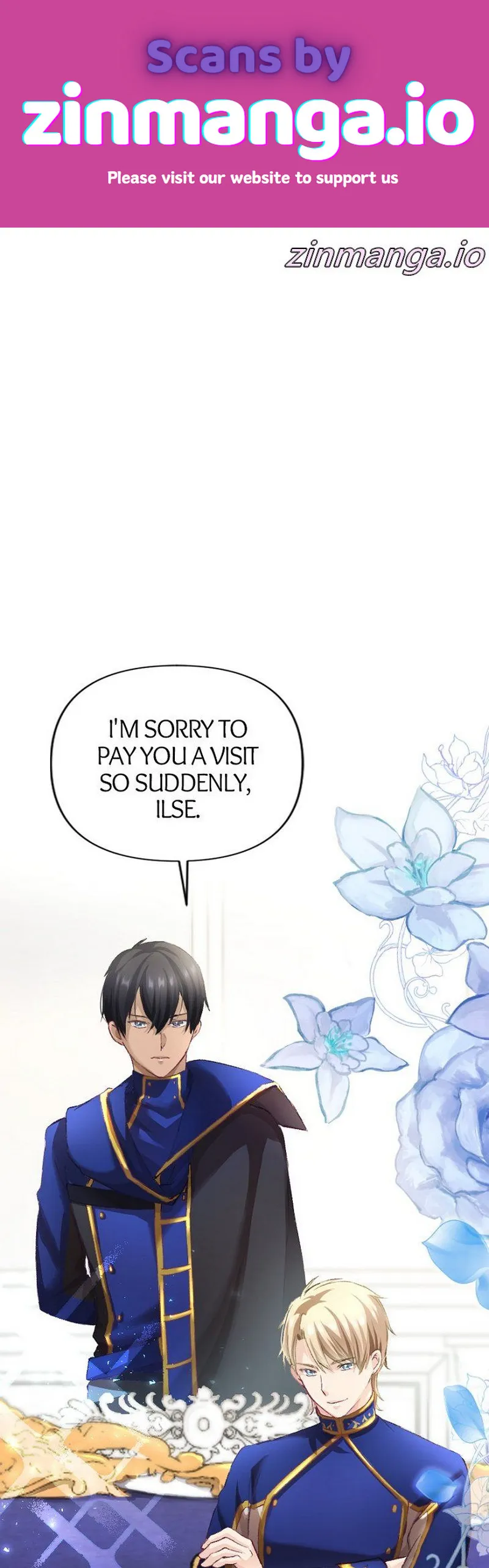 A Deceiving Bride and The Fierce Lion chapter 46 page 1