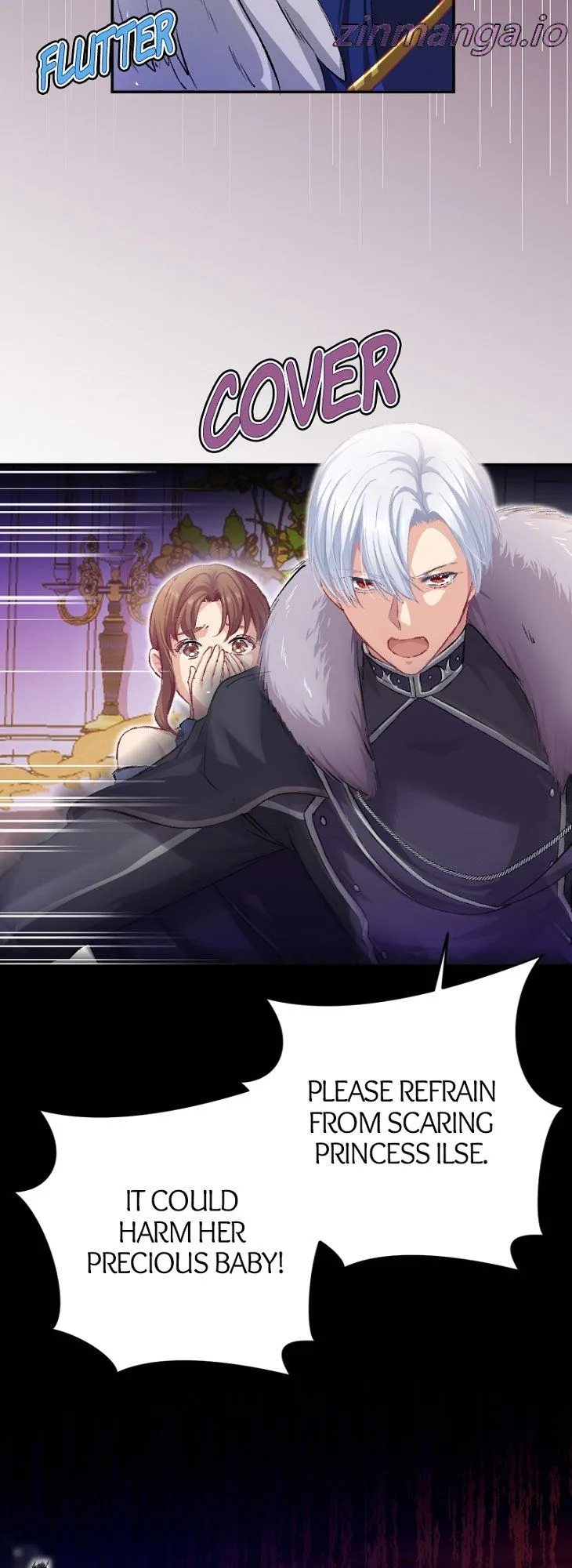 A Deceiving Bride and The Fierce Lion chapter 46 page 17
