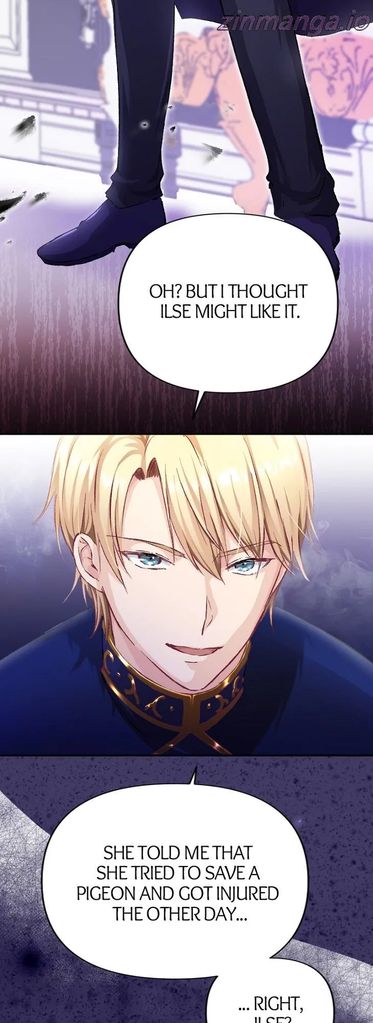 A Deceiving Bride and The Fierce Lion chapter 46 page 19