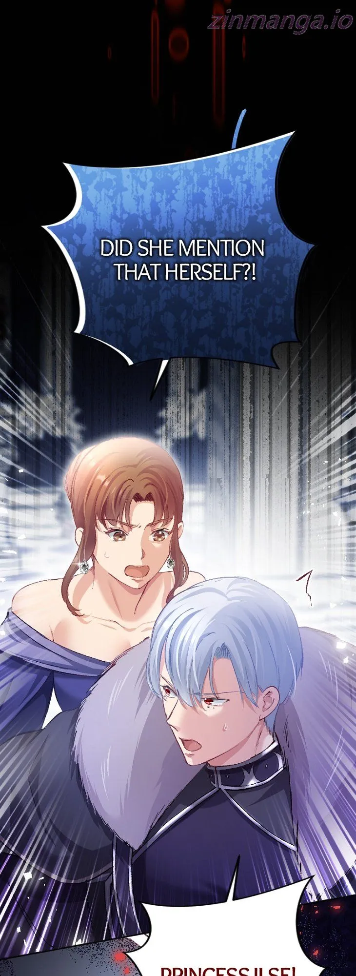 A Deceiving Bride and The Fierce Lion chapter 46 page 33