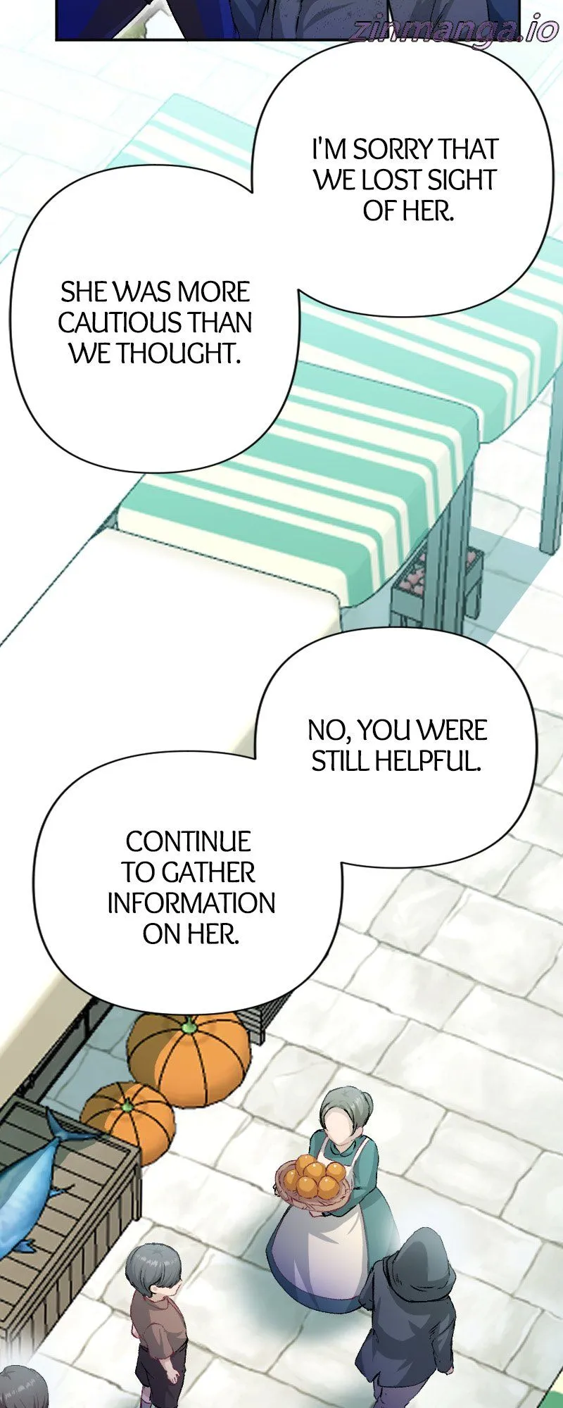 A Deceiving Bride and The Fierce Lion chapter 48 page 10