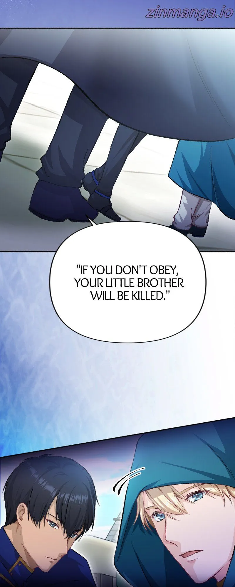 A Deceiving Bride and The Fierce Lion chapter 48 page 14