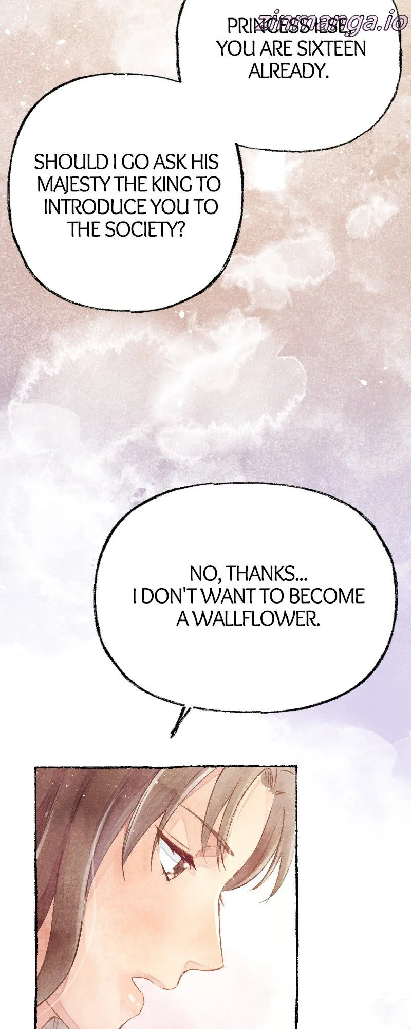 A Deceiving Bride and The Fierce Lion chapter 48 page 46