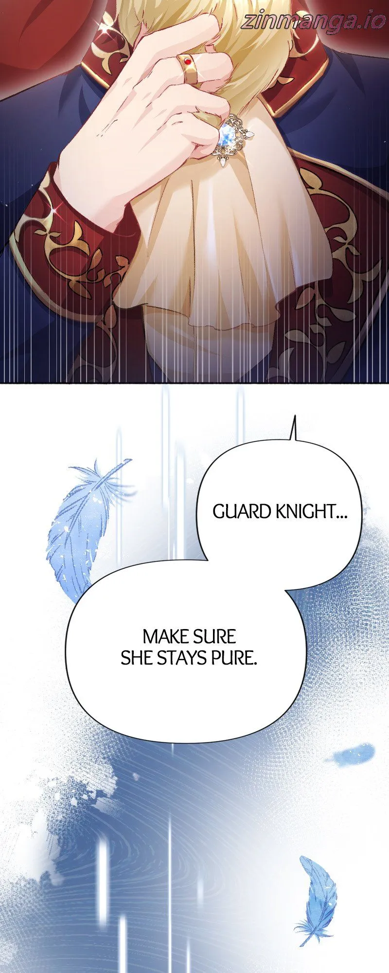 A Deceiving Bride and The Fierce Lion chapter 48 page 75