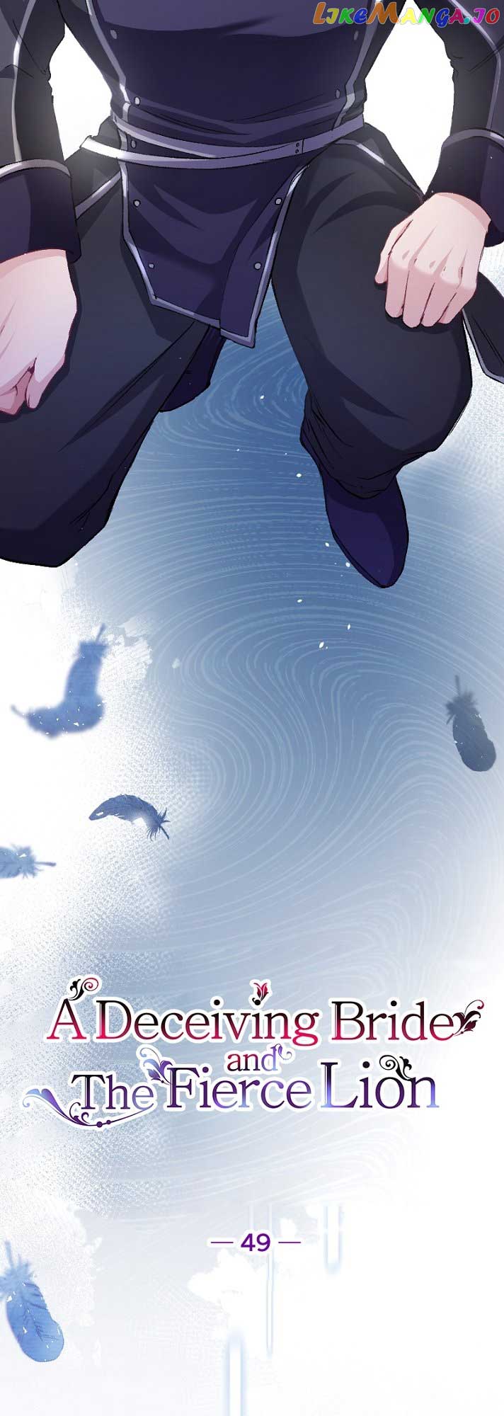 A Deceiving Bride and The Fierce Lion chapter 49 page 3