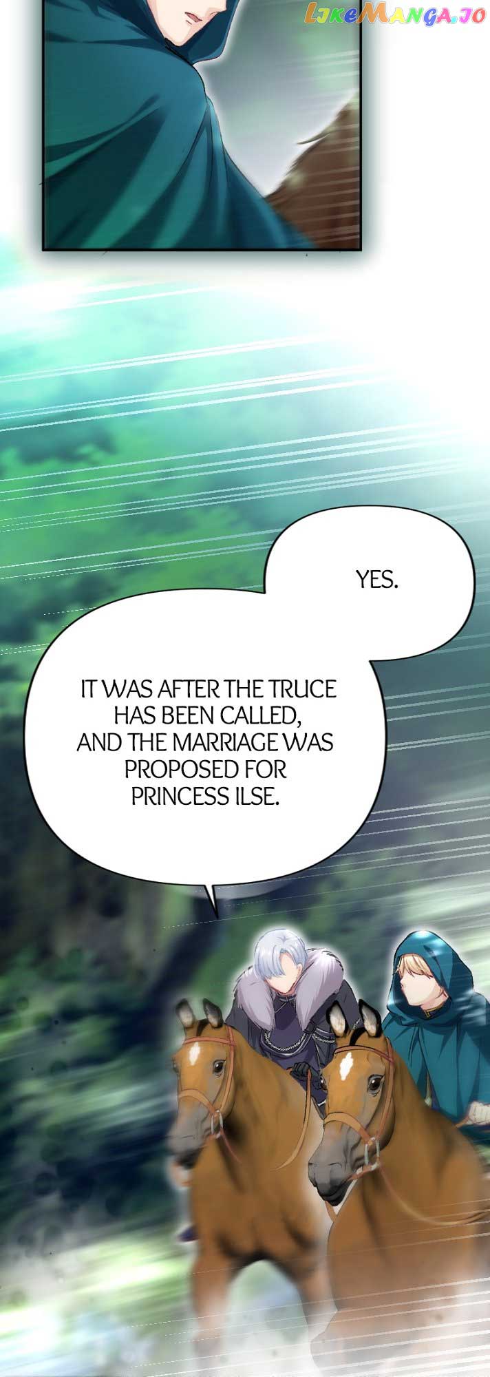 A Deceiving Bride and The Fierce Lion chapter 49 page 21