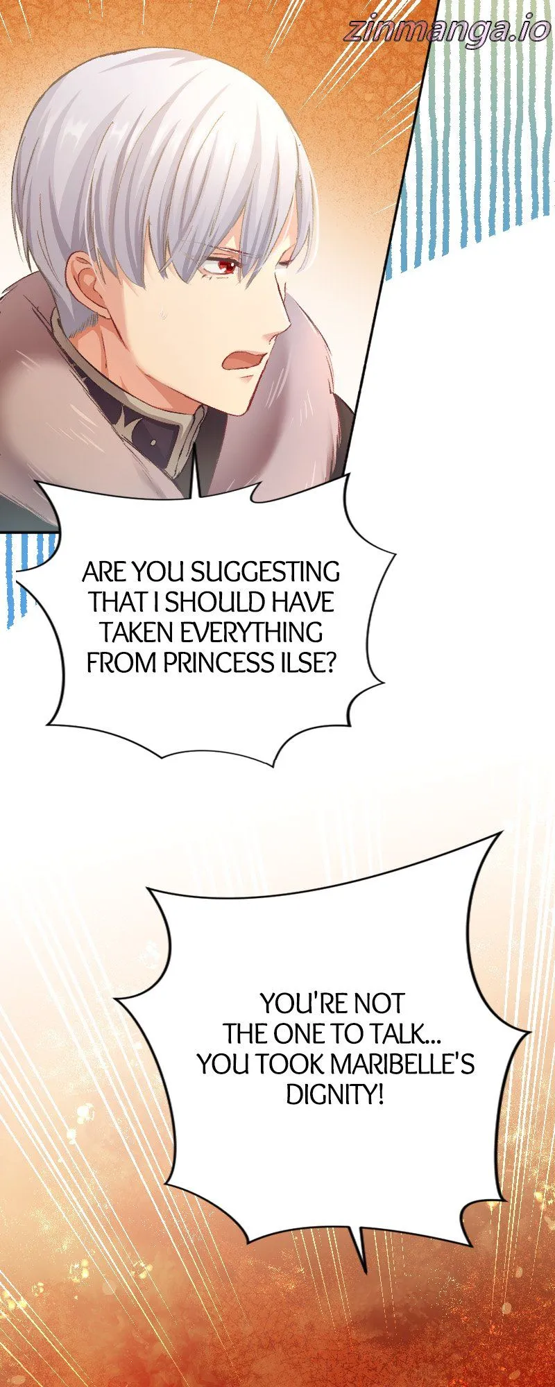 A Deceiving Bride and The Fierce Lion chapter 50 page 38