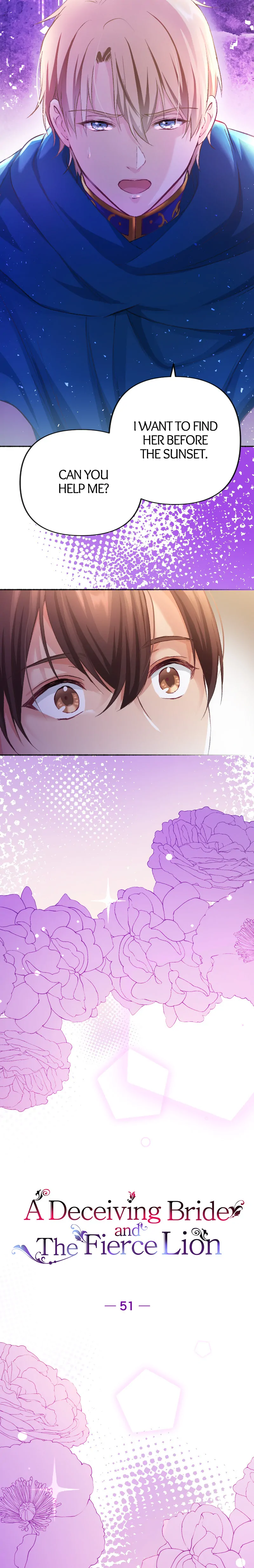 A Deceiving Bride and The Fierce Lion chapter 51 page 5