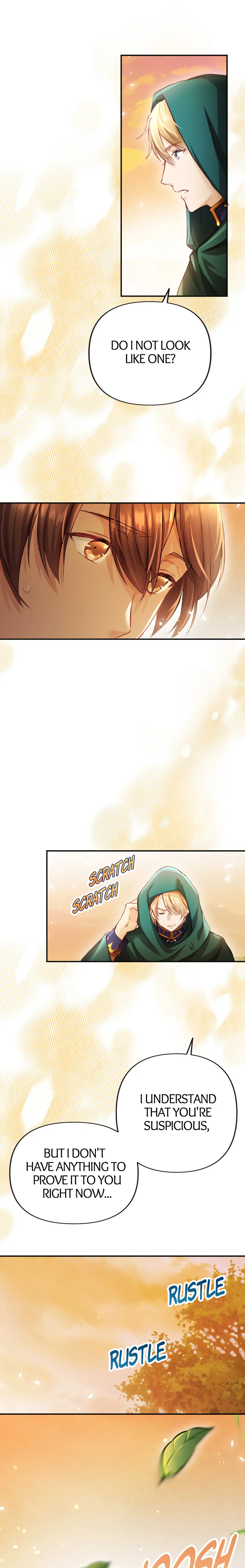 A Deceiving Bride and The Fierce Lion chapter 51 page 10