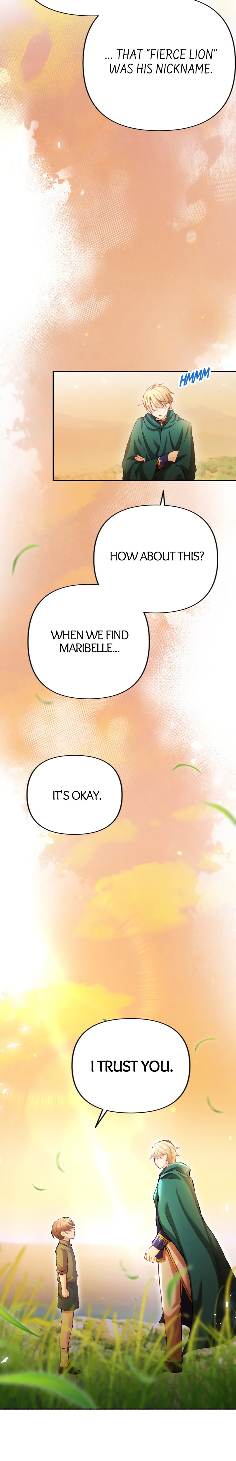 A Deceiving Bride and The Fierce Lion chapter 51 page 12