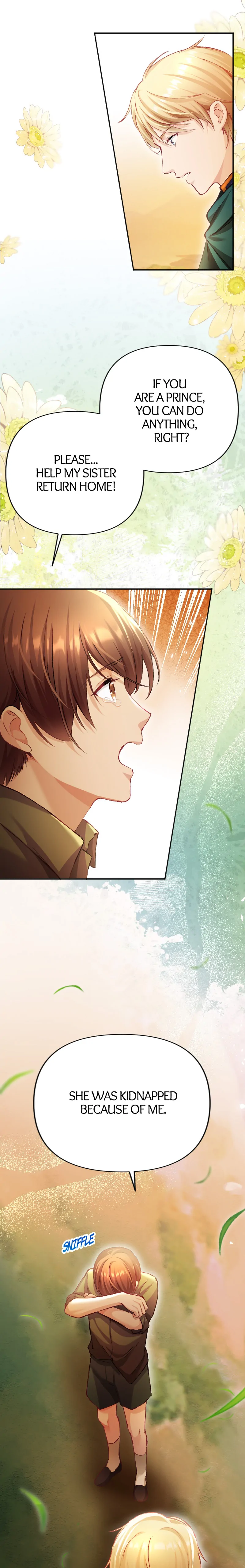 A Deceiving Bride and The Fierce Lion chapter 51 page 13