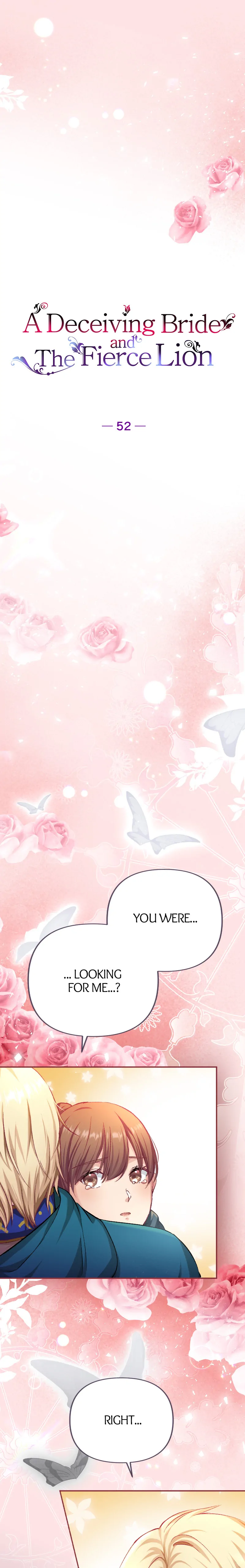 A Deceiving Bride and The Fierce Lion chapter 52 page 7