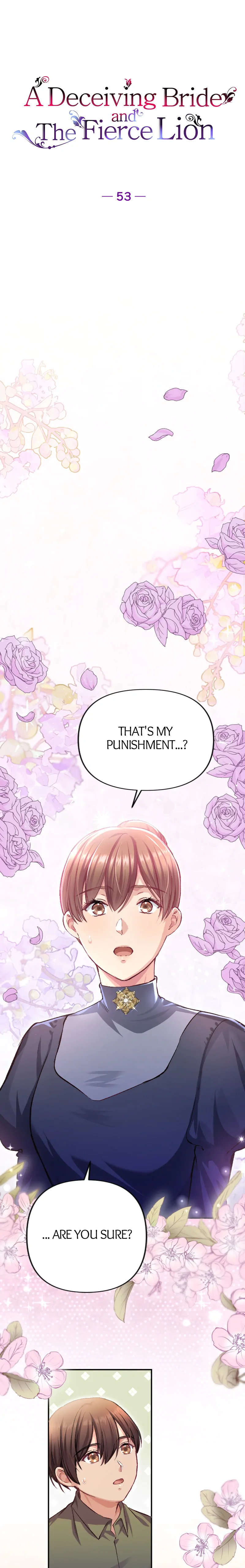 A Deceiving Bride and The Fierce Lion chapter 53 page 4