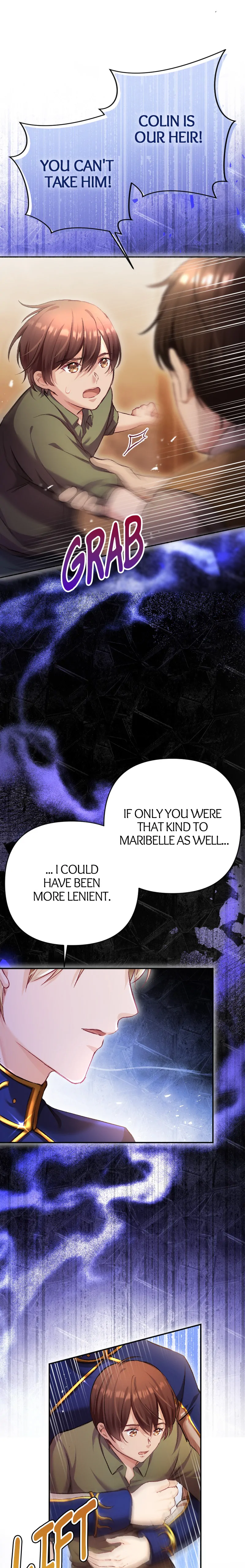 A Deceiving Bride and The Fierce Lion chapter 53 page 13
