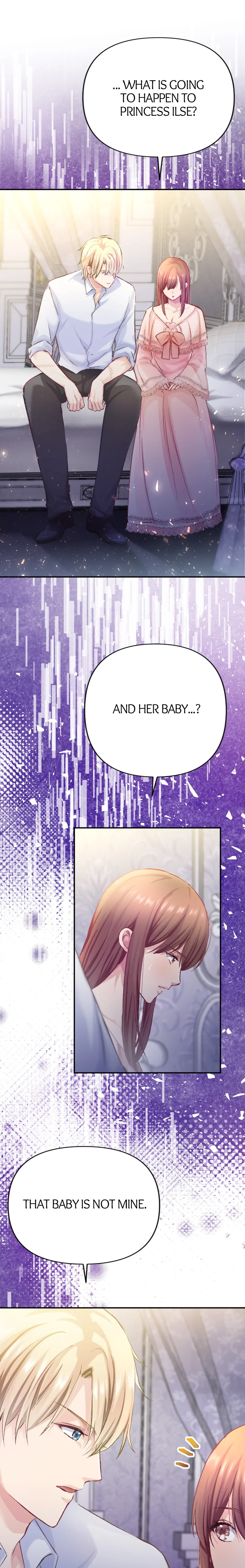A Deceiving Bride and The Fierce Lion chapter 53 page 25