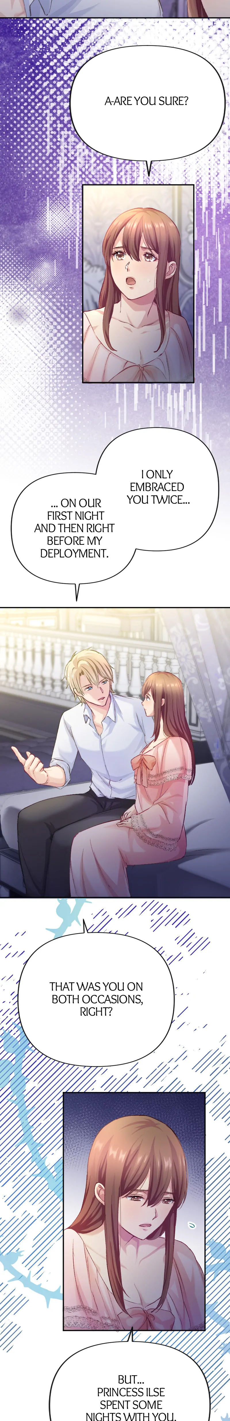A Deceiving Bride and The Fierce Lion chapter 53 page 26