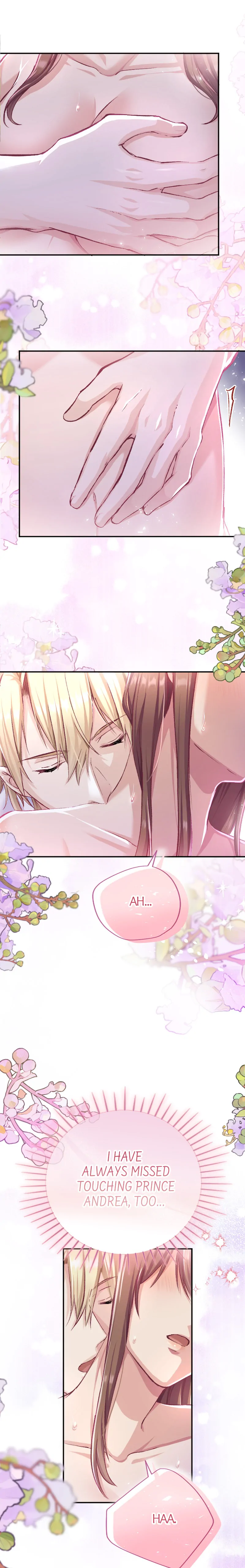 A Deceiving Bride and The Fierce Lion chapter 54 page 7