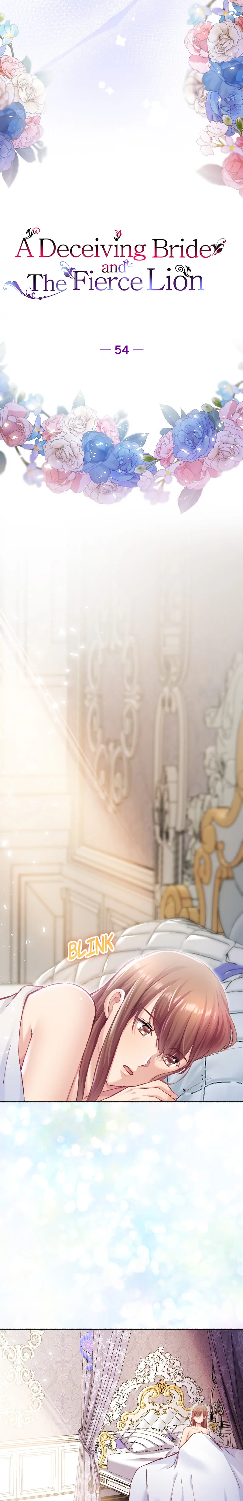 A Deceiving Bride and The Fierce Lion chapter 54 page 17