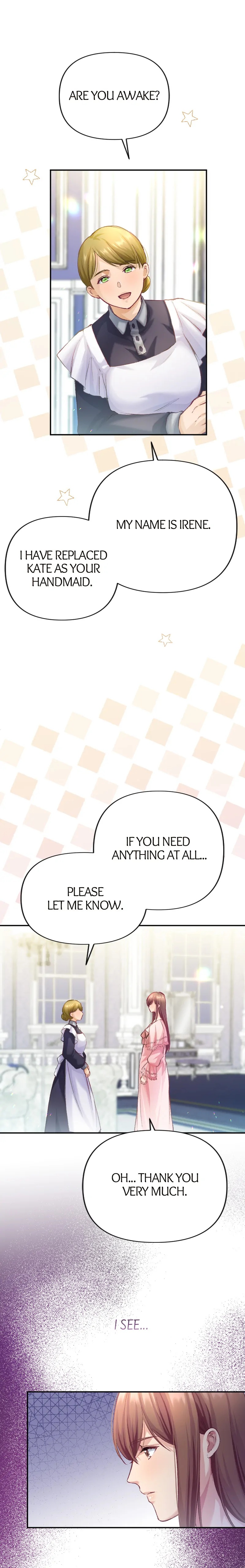 A Deceiving Bride and The Fierce Lion chapter 54 page 19