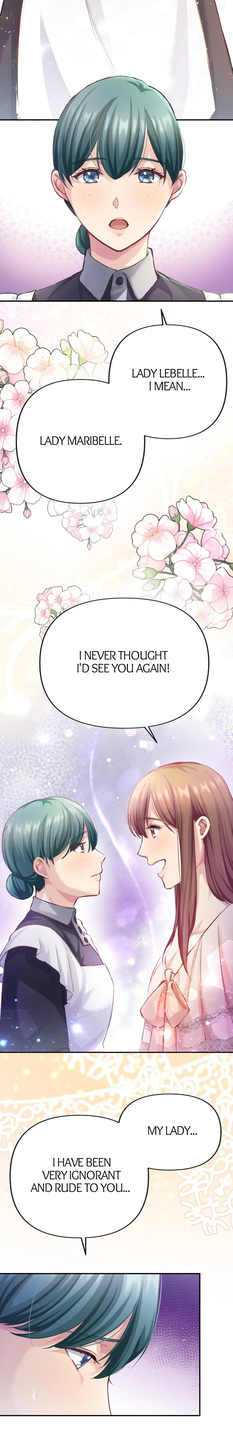 A Deceiving Bride and The Fierce Lion chapter 54 page 21