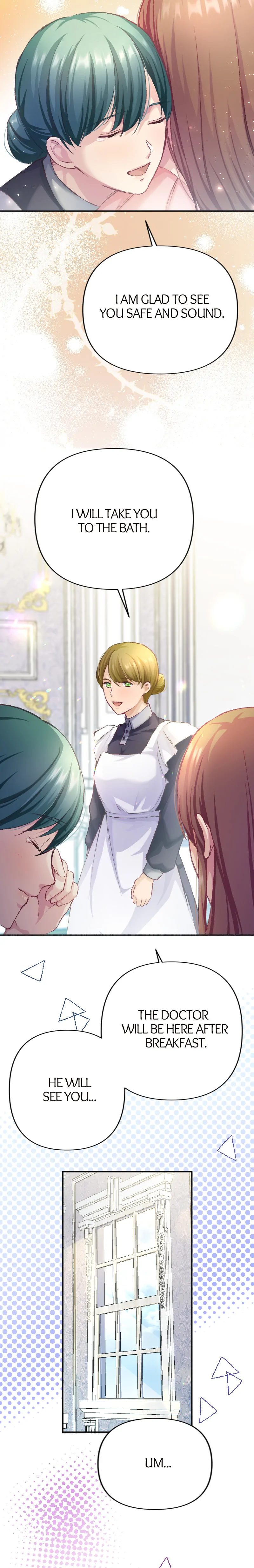 A Deceiving Bride and The Fierce Lion chapter 54 page 23