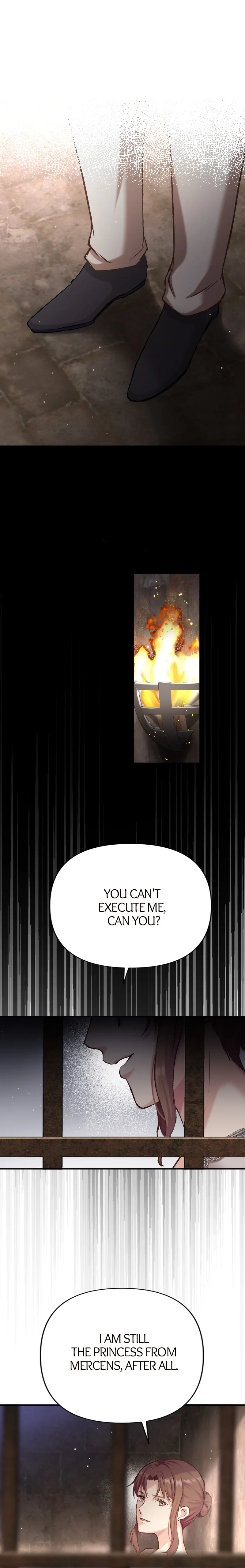 A Deceiving Bride and The Fierce Lion chapter 55 page 1