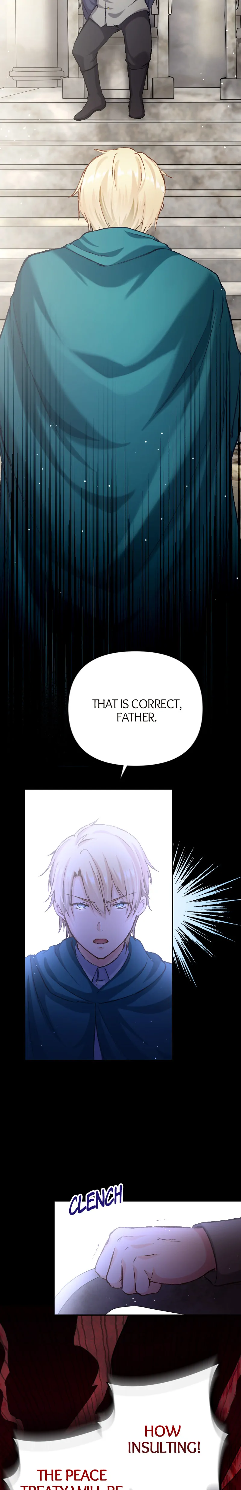 A Deceiving Bride and The Fierce Lion chapter 55 page 5