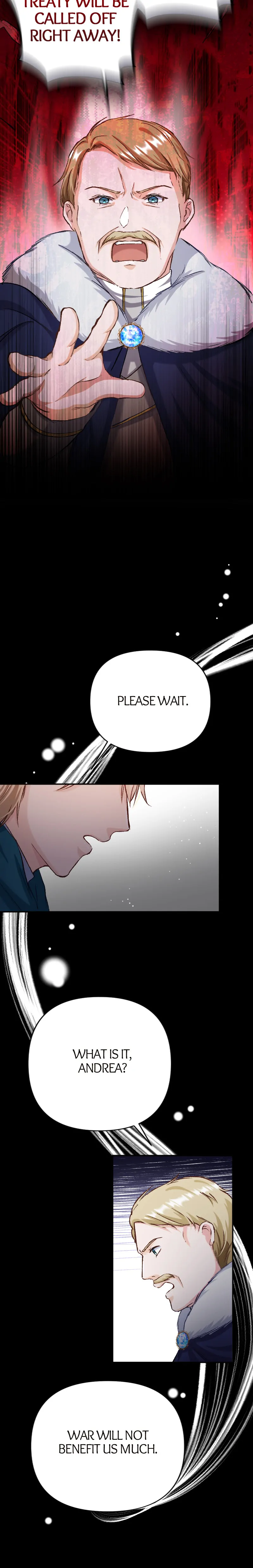 A Deceiving Bride and The Fierce Lion chapter 55 page 6