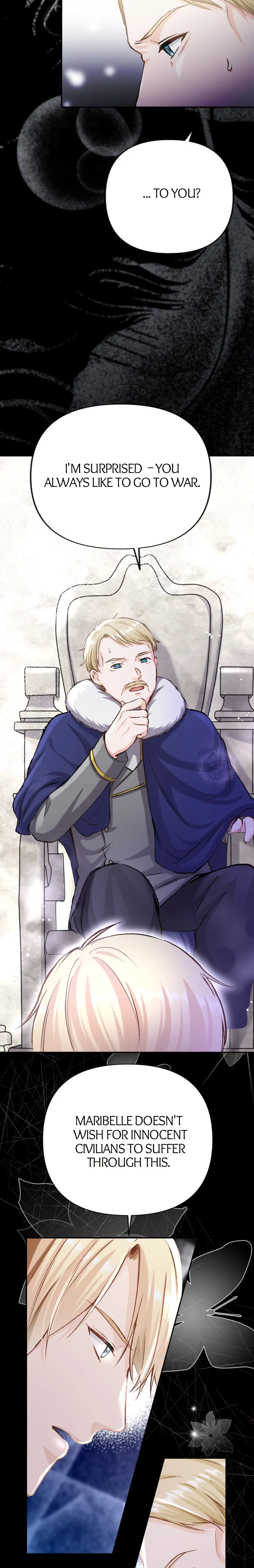 A Deceiving Bride and The Fierce Lion chapter 55 page 8