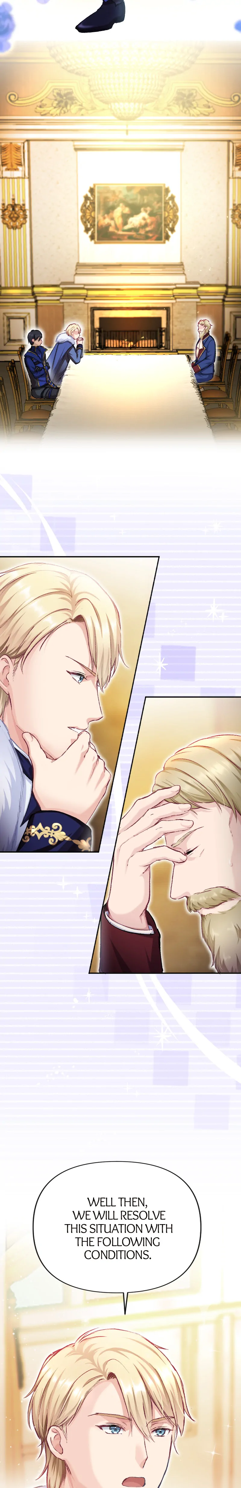 A Deceiving Bride and The Fierce Lion chapter 55 page 11