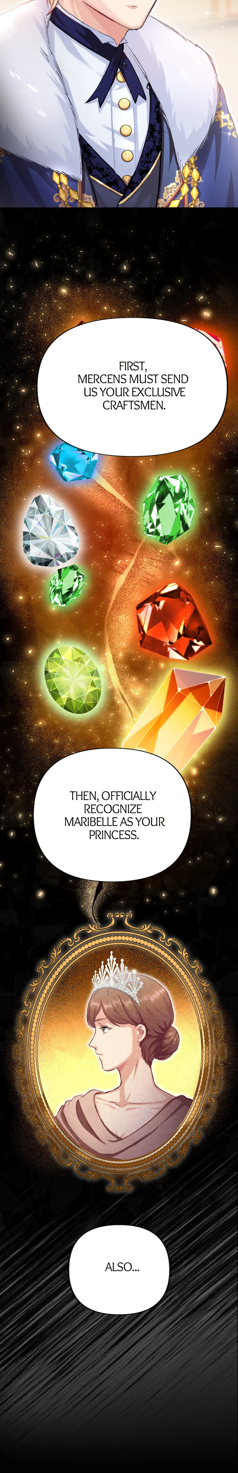 A Deceiving Bride and The Fierce Lion chapter 55 page 12