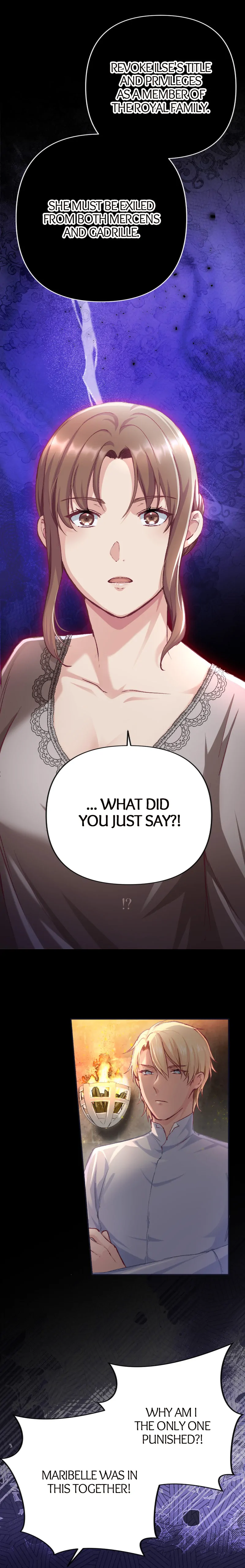 A Deceiving Bride and The Fierce Lion chapter 55 page 13