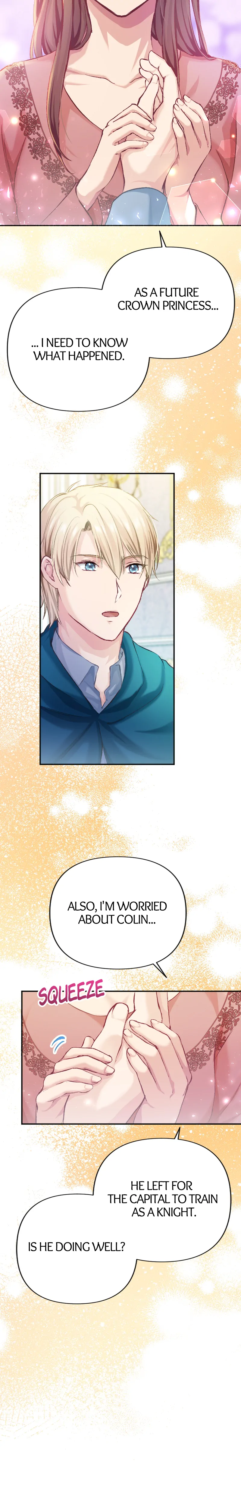 A Deceiving Bride and The Fierce Lion chapter 56 page 3