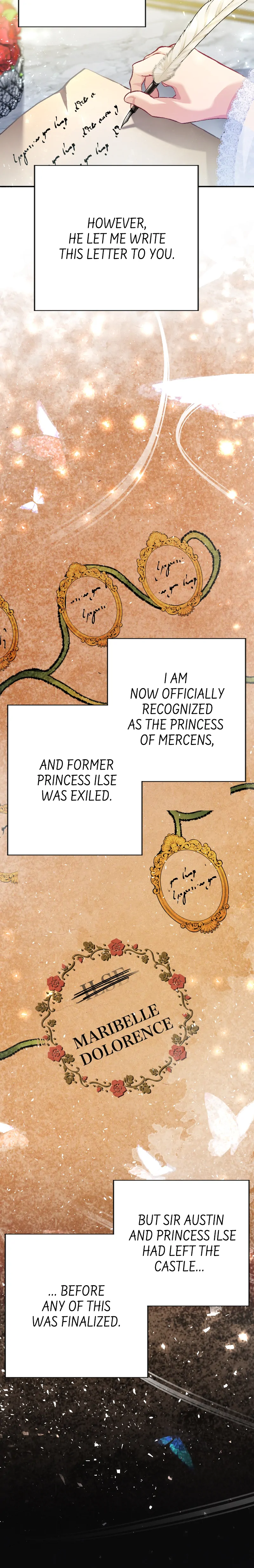 A Deceiving Bride and The Fierce Lion chapter 56 page 6