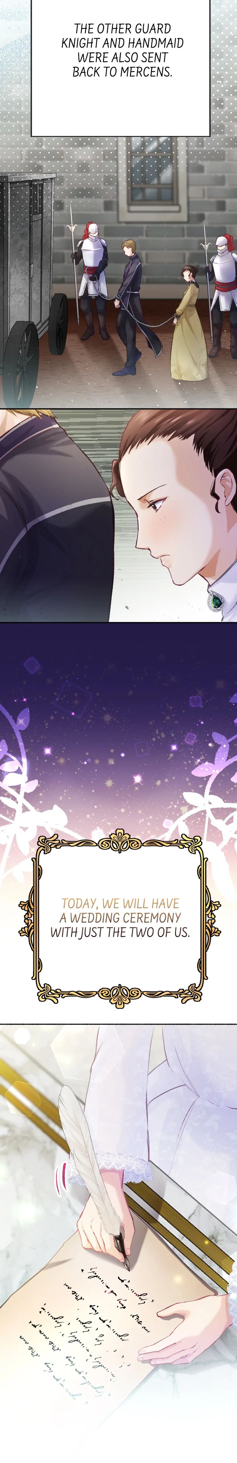 A Deceiving Bride and The Fierce Lion chapter 56 page 9