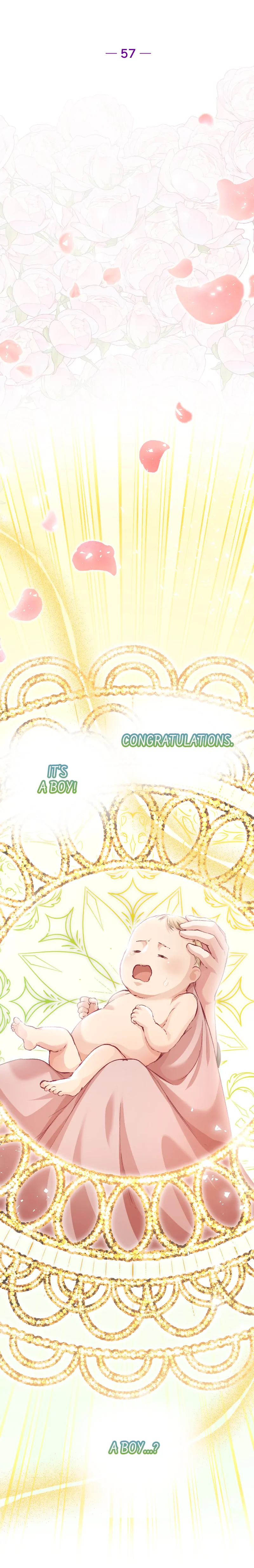 A Deceiving Bride and The Fierce Lion chapter 57 page 3
