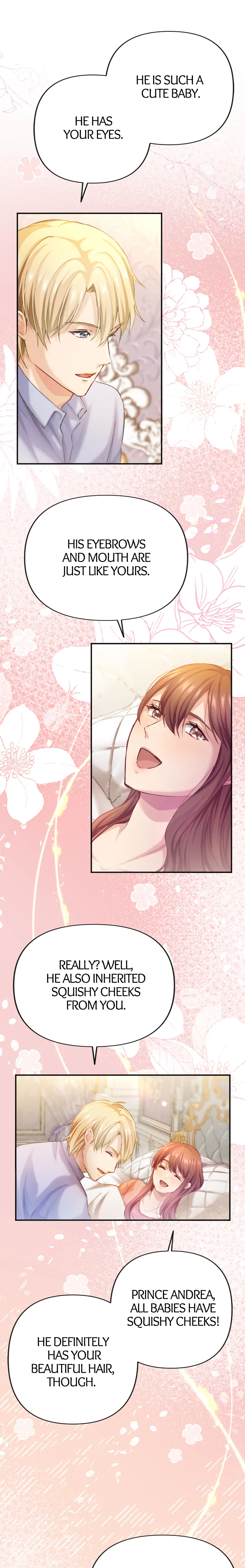 A Deceiving Bride and The Fierce Lion chapter 57 page 13