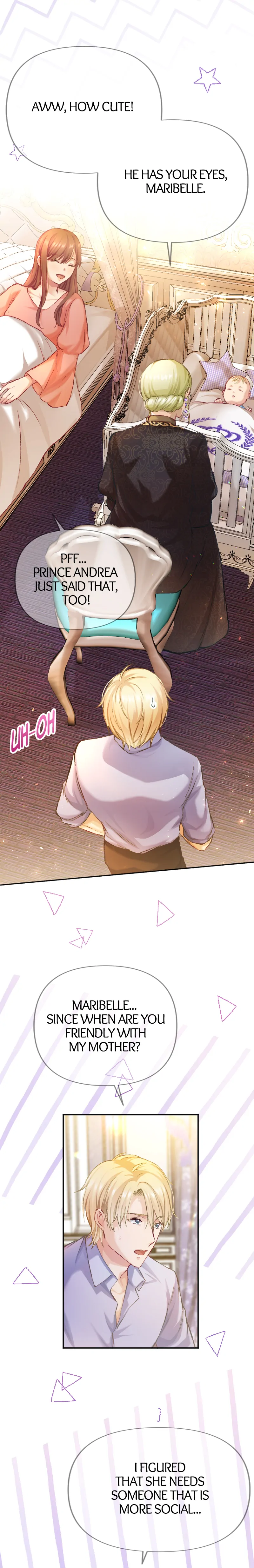 A Deceiving Bride and The Fierce Lion chapter 57 page 17