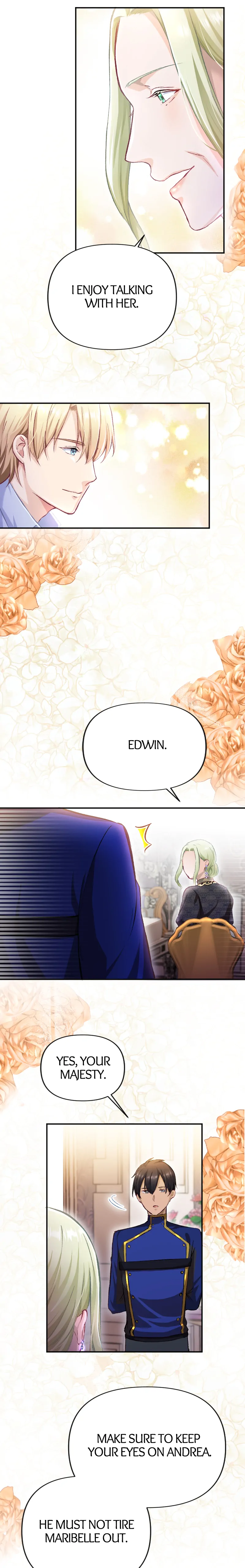 A Deceiving Bride and The Fierce Lion chapter 57 page 19