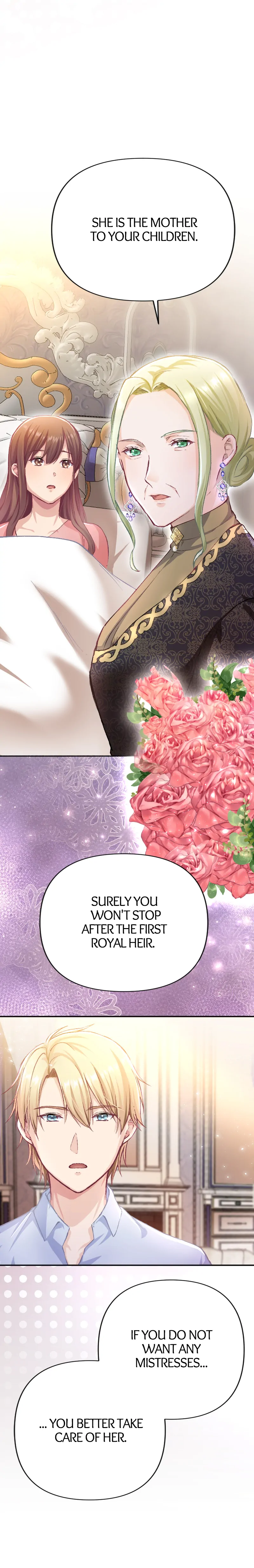 A Deceiving Bride and The Fierce Lion chapter 57 page 21
